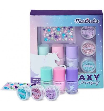 MARTINELIA GALAXY DREAMS SHINY NAIL SET