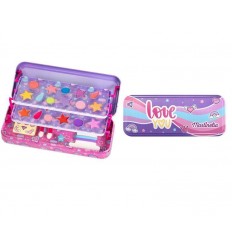 MARTINELIA SUPERGIRL TIN CASE 3 LEVELS MARTINELIA SUPERGIRL TIN CASE 3 LEVELS