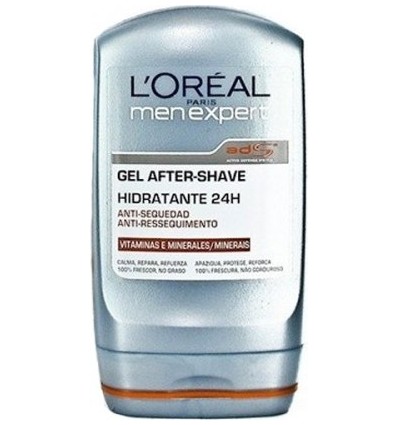 LOREAL MEN EXPERT GEL AFTER-SHAVE HIDRATANTE 24 H 100 ml