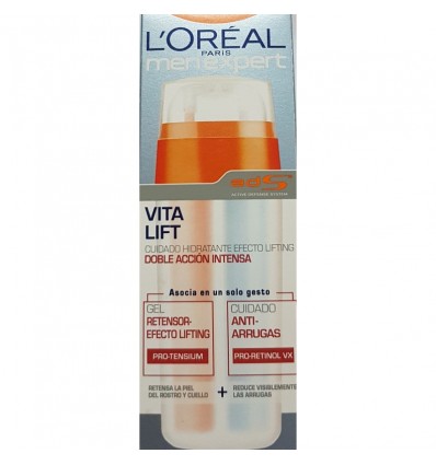 LOREAL MEN EXPERT VITA LIFT DOBLE ACCIÓN INTESA 30 ml