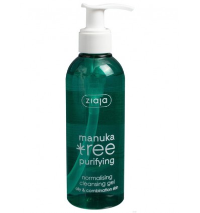 ZIAJA MANUKA TREE PURIFYING GEL LIMPIADOR NORMALIZADOR 200 ml