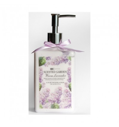 IDC SCENTED GARDEN WARM LAVENDER LUXURY BODY LOTION 780 ML