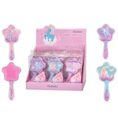 MARTINELIA GLITTERY HAIR BRUSH UNICORN R 20201W