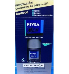 NIVEA FOR MEN CONTORNO DE OJOS CON Q10 15 ml