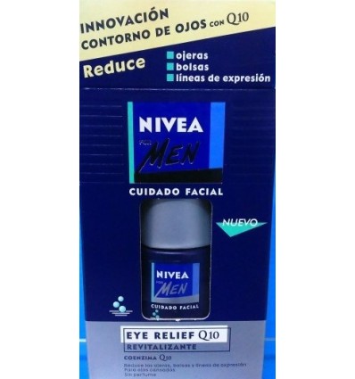 NIVEA FOR MEN CONTORNO DE OJOS CON Q10 15 ml