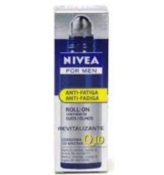 NIVEA FOR MEN Roll-On Contorno de Ojos Revitalizante con Q10 NIVEA FOR MEN Roll-On Contorno de Ojos Revitalizante con Q10