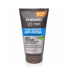 BABARIA MEN FLUIDO HIDRATANTEANTI-FATIGA 50+25 ml