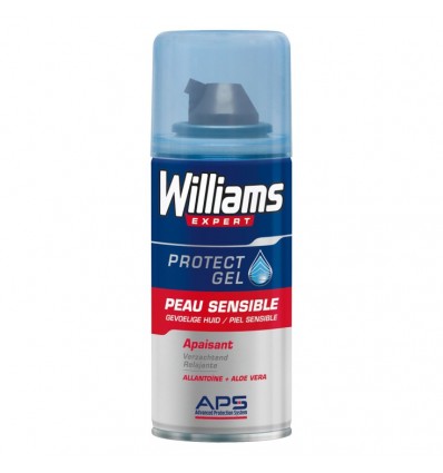 WILLIAMS GEL PROTECT PIEL SENSIBLE 75 ml