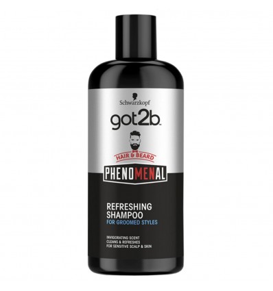 SCHWARZKOPF GOT2B PHENOMENAL REFRESHING SHAMPOO 250 ml