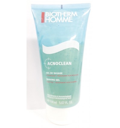 BIOTHERM HOMME ACNOCLEAN SHAVING GEL 150 ml