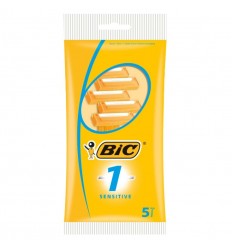 BIC 1 HOJA SENSITIVE 5 UNIDADES