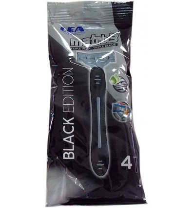 LEA MATRIX 3 BLACK EDITION 4 UNIDADES