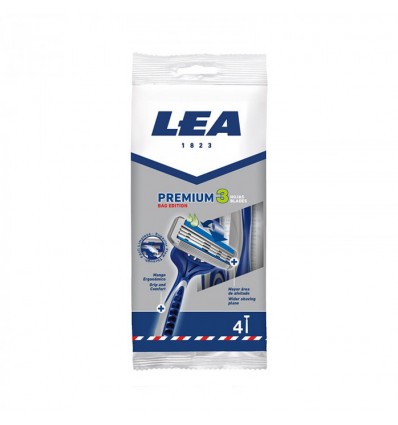 LEA PREMIUM 3 HOJAS 4 UNIDADES