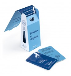 LUBETS INTIMO POTENCIADOR SEXUAL BASE ACUOSA CON ACIDO HIALURONICO 10 MONONODOSIS ECOLOGICO LUBETS INTIMO POTENCIADOR SEXUAL BASE ACUOSA CON ACIDO HIALURONICO 10 MONONODOSIS ECOLOGICO