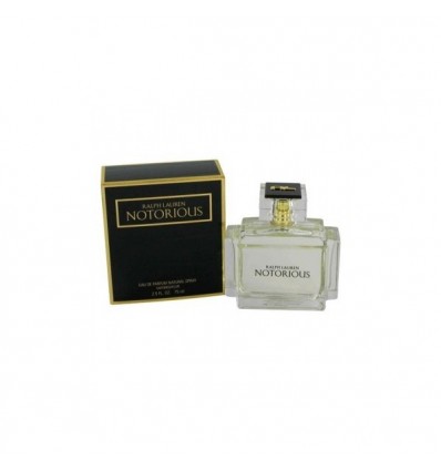 RALPH LAUREN NOTORIOUS WOMAN EAU DE PARFUM 75 ml