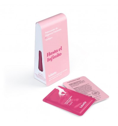 LUBETS INTIMO POTENCIADOR SEXUAL FEMENINO 10 MONONODOSIS ECOLOGICO