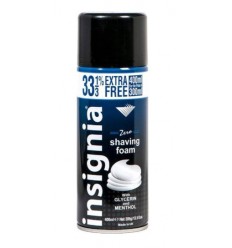 INSIGNIA ZERO ESPUMA DE AFEITADO 400 ml INSIGNIA ZERO ESPUMA DE AFEITADO 400 ml