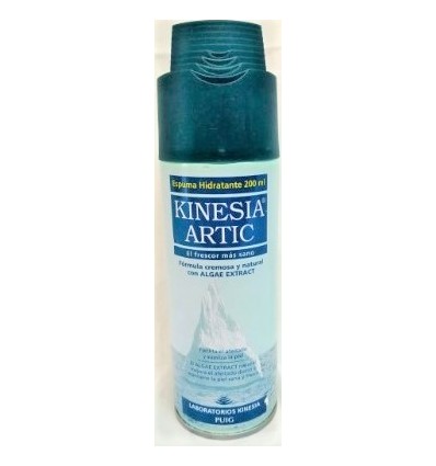 KINESIA ARTIC ESPUMA HIDRATANTE DE AFEITADO 200 ml