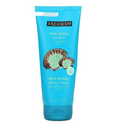 FREEMAN ANTI-STRESS CLAY MASK 175 ml