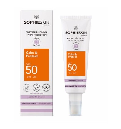 SOPHIESKIN CALM & PROTECT SPF 50 PIEL TENDENCIA ATÓPICA 50 ml