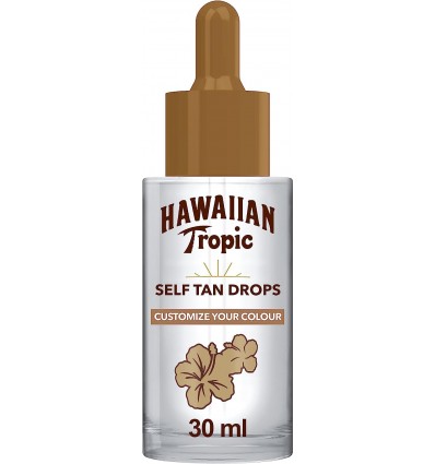 HAWAIIAN TROPIC SELF TAN GOTAS AUTOBRONCEADORAS 30 ml