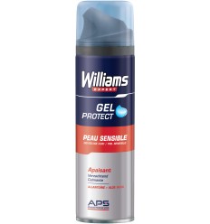 WILLIAMS GEL PROTECT PIEL SENSIBLE 200 ml
