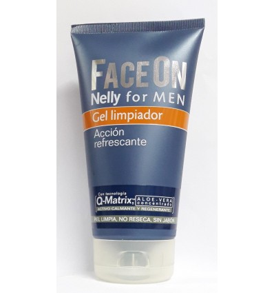 NELLY FOR MEN FACE ON GEL LIMPIADOR 150 ml