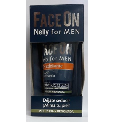 NELLY FOR MEN FACE ON GEL EXFOLIANTE 50 ml