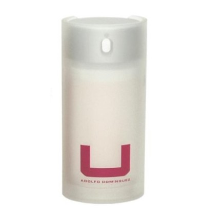 ADOLFO DOMINGUEZ U WOMAN EDT 75 ML SPRAY SIN CAJA