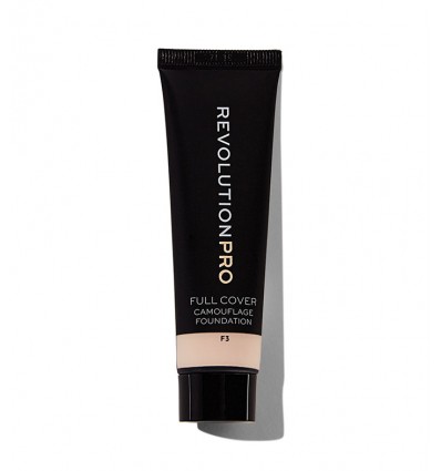 REVOLUTION PRO F3 FULL COVER FOUNDATION 25 ml