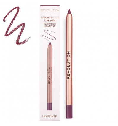 REVOLUTION RENAISSANCE LIPLINER WATERPROOF TAKEOVER 1 g