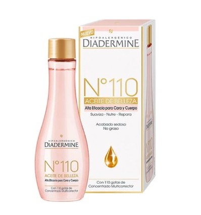 DIADERMINE 110 ACEITE DE BELLEZA CARA Y CUERPO 100 ml