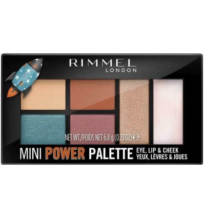 RIMMEL MINI POWER PALETTE 004 PIONEER