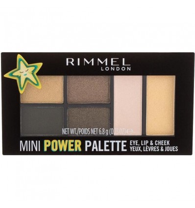 RIMMEL MINI POWER PALETTE 005 BOSS BABE 6.8 g