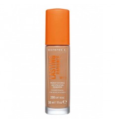 RIMMEL LASTING RADIANCE SPF 25 FOUNDATION 200 SOFT BEIGE 30 ml
