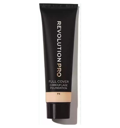 REVOLUTION PRO F6 FULL COVER FOUNDATION 25 ml