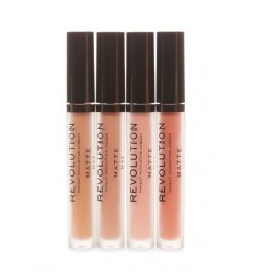 REVOLUTION LIP LIQUID MY COLOUR MY WAY NUDE 4 u REVOLUTION LIP LIQUID MY COLOUR MY WAY NUDE 4 u