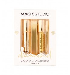 MAGIC STUDIO DIAMOND SPARKLE MASCARA & EYESHADOW