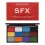 REVOLUTION SFX ULTIMATE FACE PAINT PALETTE 12 X 1 g
