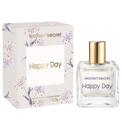 WOMEN SECRET HAPPY DAY EDT 50 ml vaporizador