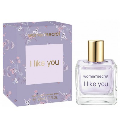 WOMEN SECRET I LIKE YOU EDT 50 ml SPRAY