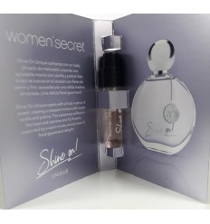 WOMEN SECRET SHINE ON ! UNIQUE EDT 1.5 ml SPRAY