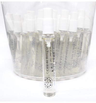 LOTE 100 X LABEAU L´EAU DE MUGUET EDT 7.5 ml SPRAY