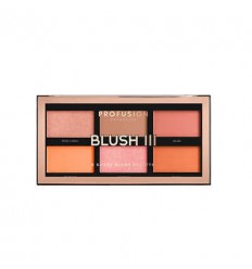 PROFUSION BLUSH III PALETTE 6 TONOS 16 g