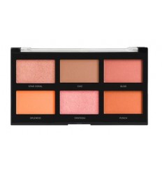 PROFUSION BLUSH III PALETTE 6 TONOS 16 g PROFUSION BLUSH III PALETTE 6 TONOS 16 g