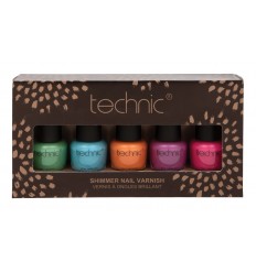 TECHNIC 5 C NAIL SET SHIMMERBRIGHTS TECHNIC 5 C NAIL SET SHIMMERBRIGHTS