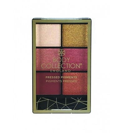 BODY COLLECTION PRESSED PIGMENT PALETTE GOLDEN HOUR