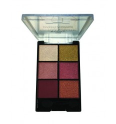 BODY COLLECTION GOLDEN HOUR PALETA de 6 sombras de ojos Ref. 19512