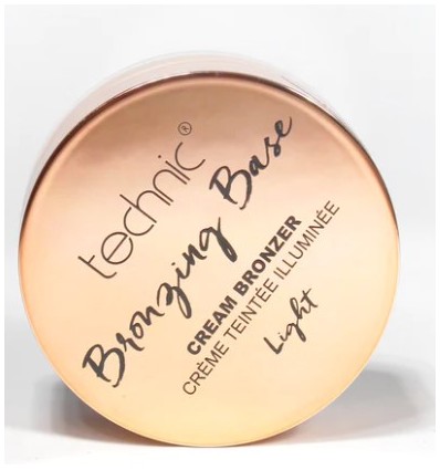 TECHNIC BRONZING BASE CREMA BRONCEADORA E ILUMINADORA - LIGHT 25 g Ref. 22717