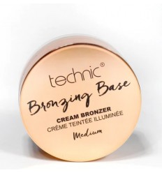 TECHNIC CREMA BASE BRONCEADORA - ILUMINADORA tono MEDIO 25 g Ref. 22718